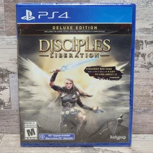 Disciples: Liberation PS4 PLAYSTATION 4 SONY NEW FACTORY SEALED US EDTION - Picture 1 of 8