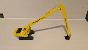 Atlas Stobart Rail Komatsu PC340 Hydraulic Excavator 1:76 / OO Gauge - Picture 1 of 9
