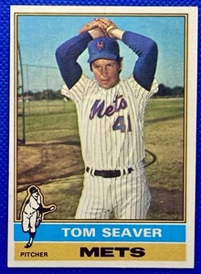 1976 Topps Tom Seaver #600 NR-MINT RC342 - Picture 1 of 2