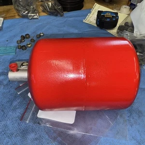 Extintor Lifeline 106-001-002-BE Fire Zero 2000, botella completa de 4 litros - Imagen 1 de 14