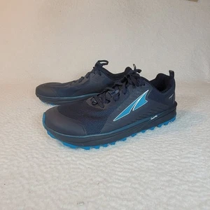 Altra Timp 3 dunkelblau Trailrunningschuhe Herren Größe 11,5 Schnürschuhe Low Top " - Bild 1 von 22