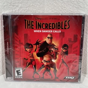 The Incredibles -  When Danger Calls (PC game) 2004  New, Sealed - Picture 1 of 7