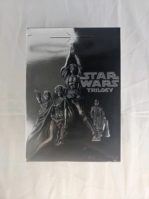 Star Wars Trilogy DVD 2004 Widescreen Edition, 4-Disc Set, Silver Box - Image 1 of 4