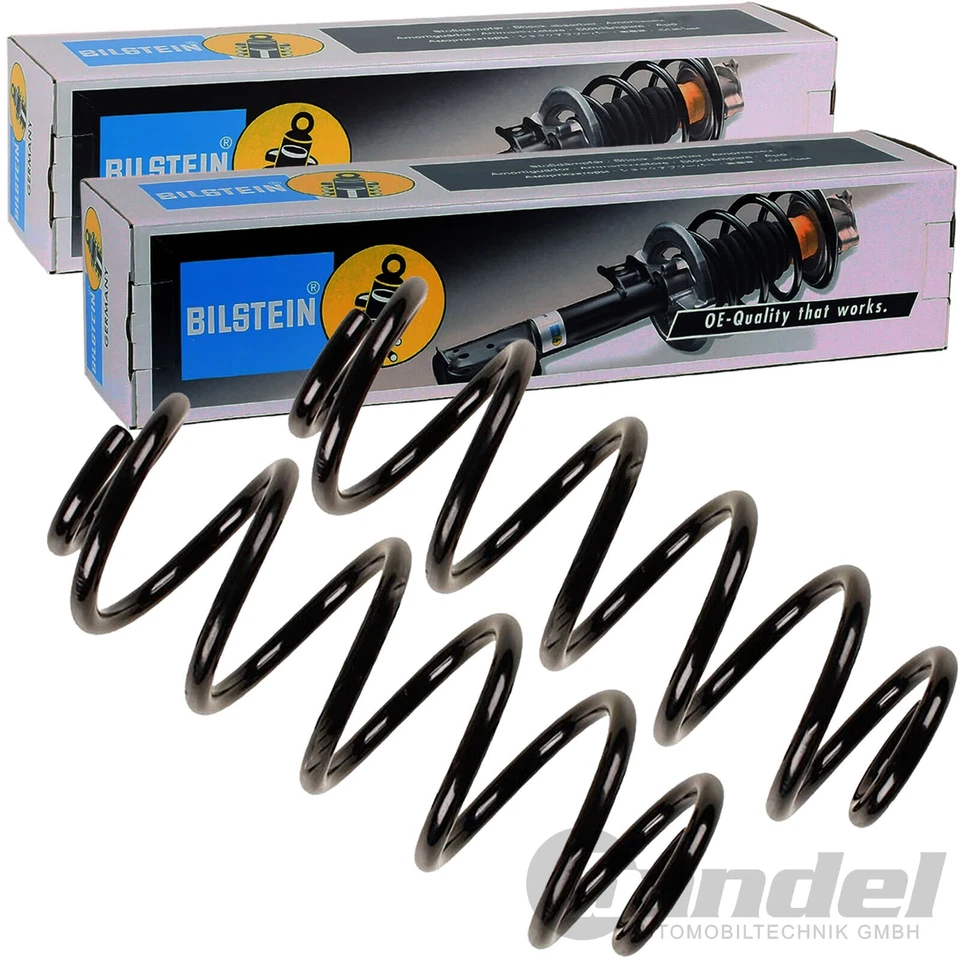 2x BILSTEIN B3 Ressort Avant Convient pour Mercedes Vito Bus Boîte W638 - Photo 1/1