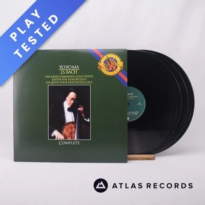 Johann Sebastian Bach The Unaccompanied Cello Suites / Suiten Für Violoncello / - Image 1 of 4