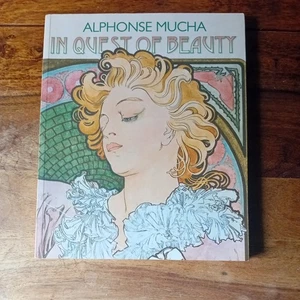 In Quest Of Beauty Alphonse Mucha Art Nouveau Exhibition 2015  Glasgow Style - Picture 1 of 12