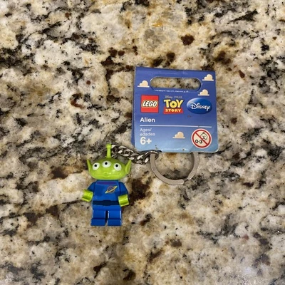 Disney Pixar Toy Story Space Alien LEGO Minifigura Minifigura Llavero 852950 Foto 1 de 4