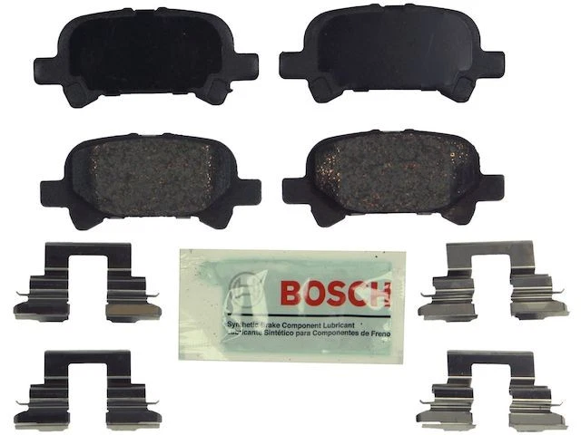 Juego de pastillas de freno traseras Bosch 61MZ45B para Toyota Camry 2000-2006 Foto 1 de 1