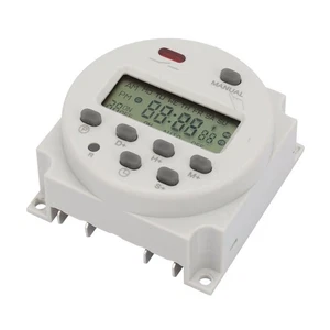5VA Small Type 7 Days Programmable Digital Displayed Timer Switch 1S~168h 5 DW - Picture 1 of 9