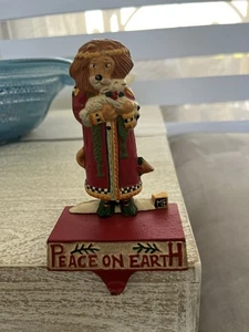 MIDWEST Cannon FallsLEON AGNELLO PACE ghisa NATALE PORTA CALZE appendiabiti - Foto 1 di 6