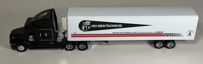 Remolque de camión Ertl 1/64 diecast Freightliner semirremolque Dick Simon  Foto 1 de 4