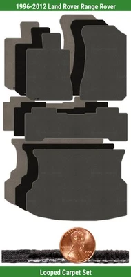 Juego de alfombrillas clásicas personalizadas para Land Rover Range Rover '96-12 (4 piezas) #VEP Foto 1 de 4