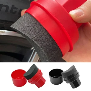 Reifenglanz Applikator Pinsel High Density Elastic Dressing Applikator Verbessert - Bild 1 von 10