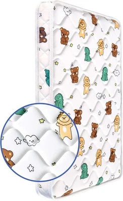 Colchón de cuna firme soporte cómodo espuma de alta densidad de primera calidad - Image 1 of 4