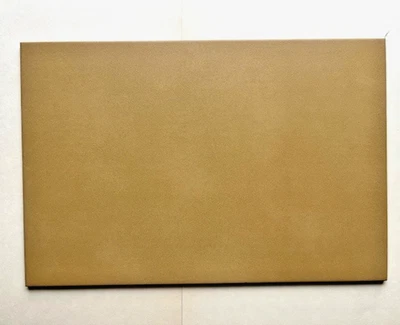 Schuhsohlen-Platte Gummi-Sohlen-Platte ca. 20x30 cm 5mm dunkelbraun mit Finish - Bild 1 von 2