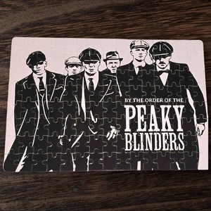 Peaky Blinders Thomas Tommy Shelby A4 Jigsaw Puzzle - Picture 1 of 1