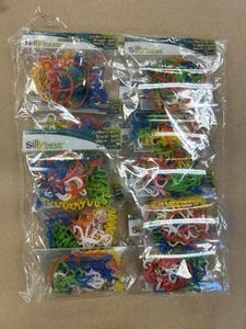 Silly Bandz Elastic Silicone Bracelets Packages Of 48 Party Favors - Picture 1 of 1