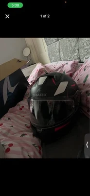 Shark Skwal I3 Helmet Full Face With LED light - Image 1 of 2