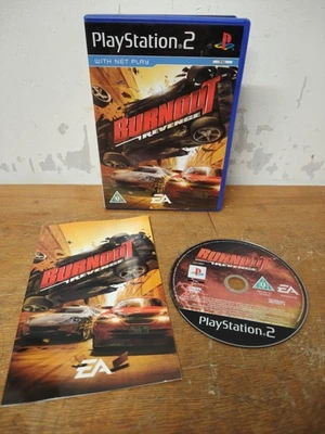 Burnout Revenge - Playstation 2 Game PS2 Racing Video Game Complete with Manual - Image 1 of 4