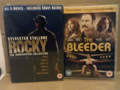 Rocky: The Undisputed Collection DVD Box Set + The Bleeder Rocky Balboa DVD - Image 1 of 3