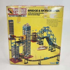 Kenner Träger & Plattenbrücke & Wolkenkratzer Set Vintage 1977 Hochbau - Bild 1 von 15