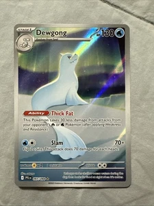 Dewgong - 097/094 - ME02: Phantasmal Flames (PFL) - NM - Picture 1 of 2
