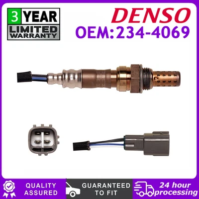 DENSO 234-4069 Downstream Oxygen sensor For TOYOTA ECHO 2000-2002 1.5L L4 - Image 1 of 4