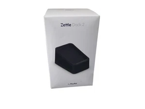 Zettle Dock 2 Card Terminal by PayPal - Black. New Sealed - Picture 1 of 2