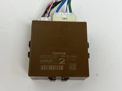 Módulo de control de freno de estacionamiento Lexus GS350 2018 89050-30070 OEM Foto 1 de 4