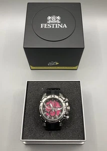 Festina Chrono Bike / Tour de France / Pink / Rosa / F16600 - Bild 1 von 5
