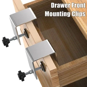 Brand New Installation Clamps Front Clamp 1 Piece Stainless Steel C Clamps - Picture 1 of 12