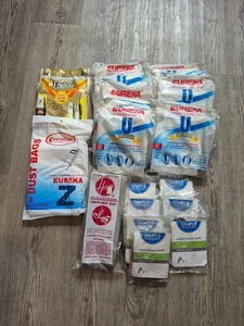 Lote de bolsas de vacío y correa de repuesto Eureka U Dirt Devil Endust - Imagen 1 de 6