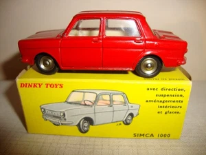 FRENCH DINKY 519 SIMCA 1000 - EXCELLENT in original BOX - Picture 1 of 13