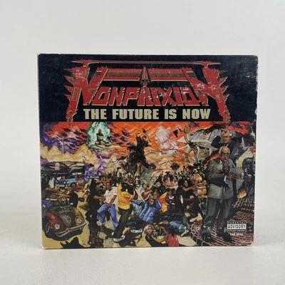 NonPhixion - The Future Is Now - Digipak CD w/Booklet - 2002 - Necro, Ill Bill — 第 1/4 张图片