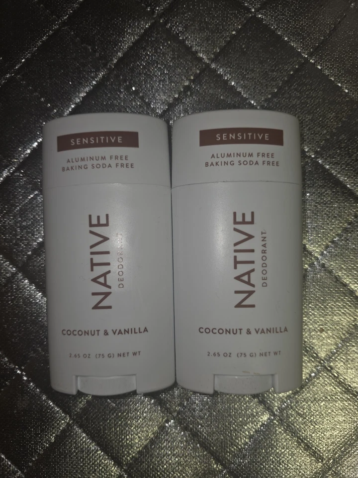 Native Coconut & Vanilla  Deodorant 2.65 Oz Lot Of 2 - Image 1 of 1
