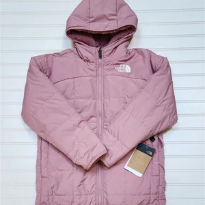 Chaqueta Parka Corta Shasta Reversible Para Niña The North Face NUEVA CON ETIQUETAS - Imagen 1 de 11