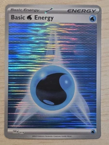 Basic Water Energy - Common SVE: Scarlet & Violet Energies 019 NM - Picture 1 of 1