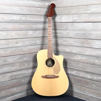 Fender Redondo Player Acoustic Guitar As Is Top Crack - Image 1 of 4