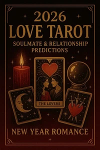 2026 Love Tarot • Soulmate & Relationship Predictions • New Year Romance - Picture 1 of 1