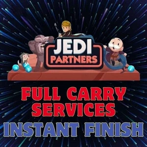 INSTANT ⚡Monopoli Go Partners Event 🤖 JEDI Partners FULL Carry🔥ALL 80K - Picture 1 of 1