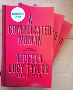 SIGNED A Complicated Woman by Rebecca Lucy Taylor. SELF ESTEEM. New. Free P+P - Imagen 1 de 5