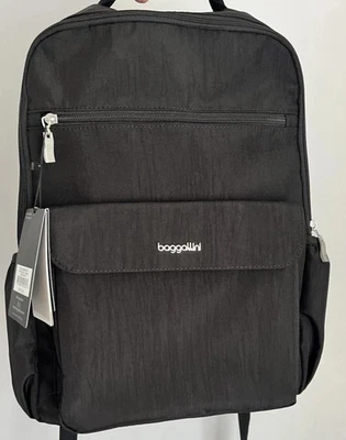 Mochila para computadora portátil diaria Baggallini nueva con etiquetas RFID precio de venta sugerido por el fabricante 130 USD Foto 1 de 4