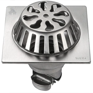 Stainless Steel Roof Floor Drain Drainage Plumbing Fitting - Picture 1 of 9