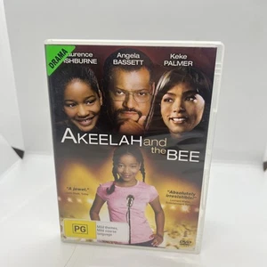 Akeelah and the Bee (DVD, 2006) Region 4 Ex Rental - Foto 1 di 5