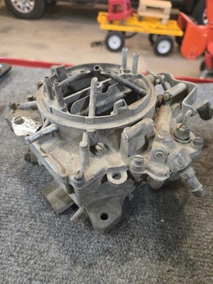 1965 65 1966 66 Buick 401 Rochester 4GC 4 Jet Carburetor Carb Moves Freely  - Image 1 of 4
