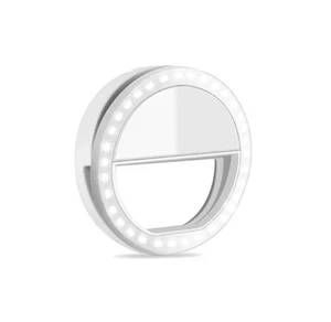 Clip-On Selfie Ring Licht für Handy Tablet Laptop tragbar 36 LED, 3 Modi NEU - Bild 1 von 9