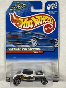 Hot Wheels Virtual Collection Cars Track T 2000 #127 White - Picture 1 of 4