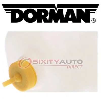 Dorman Front Engine Coolant Reservoir for 2009-2015 Honda Pilot 3.5L V6 qu - Image 1 of 4