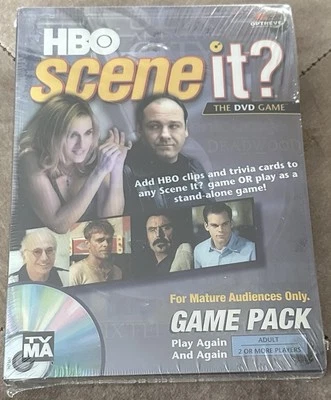 Scene It? HBO Edition (Super Game Pack) (DVD / HD Video Game, 2005) - Image 1 of 2