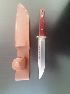Messer MAGNUM Bowie Top Zustand neuwertig Stainless Steel - Bild 1 von 4
